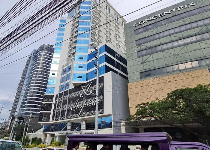 Apart hotel: Inspiria Condo Units Beside Abreeza Mall Davao